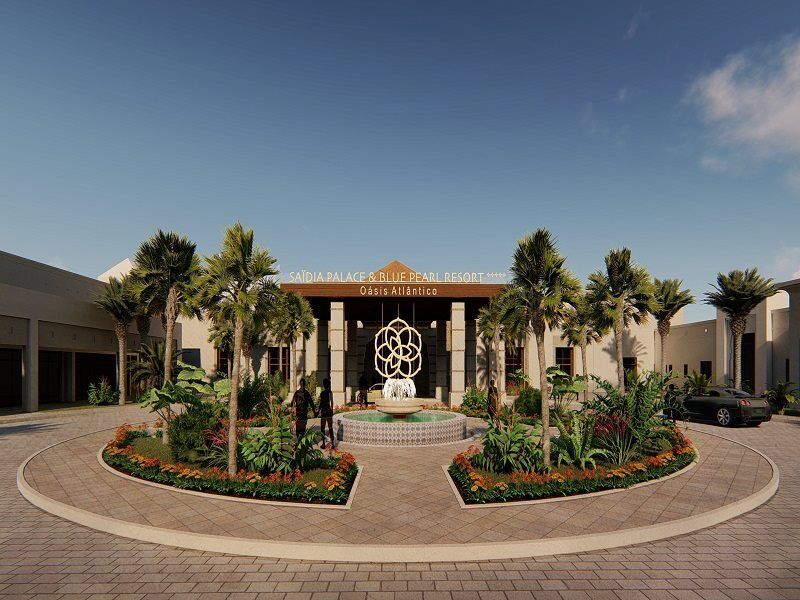 Oasis Atlantico Saidia Palace エクステリア 写真
